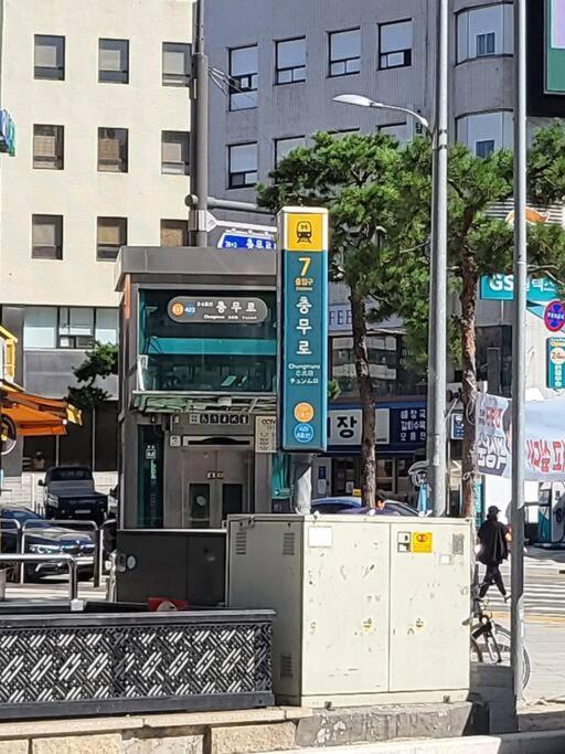Stayc Hotel Myeongdong Seoul Exteriör bild