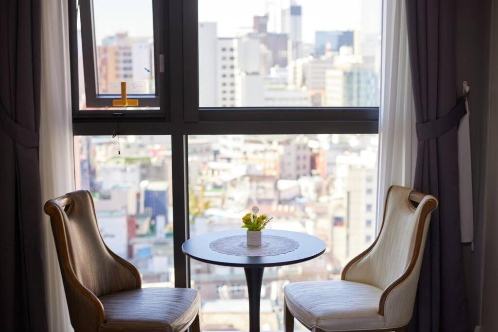 Stayc Hotel Myeongdong Seoul Exteriör bild